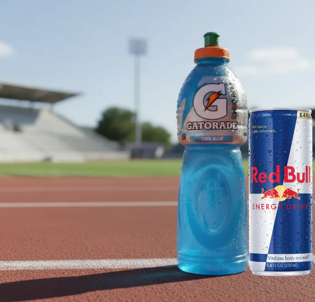 Isotónicas, Energéticas