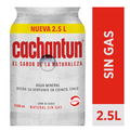 AGUA CACHANTUN SIN GAS 2,5L