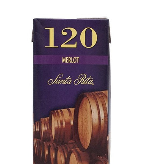 VINO EN CAJA 120 MERLOT 1,5L