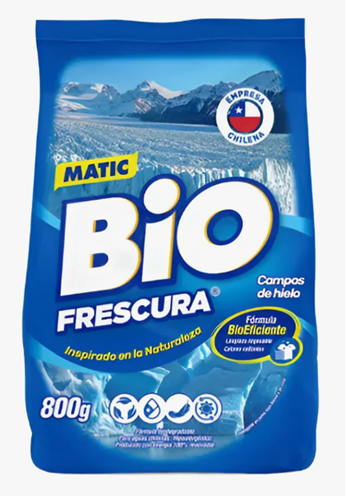 DETERGENTE BIO 800gr CAMPOS DE HIELO