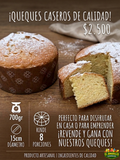 QUEQUE - 700gr - 8 PORCIONES