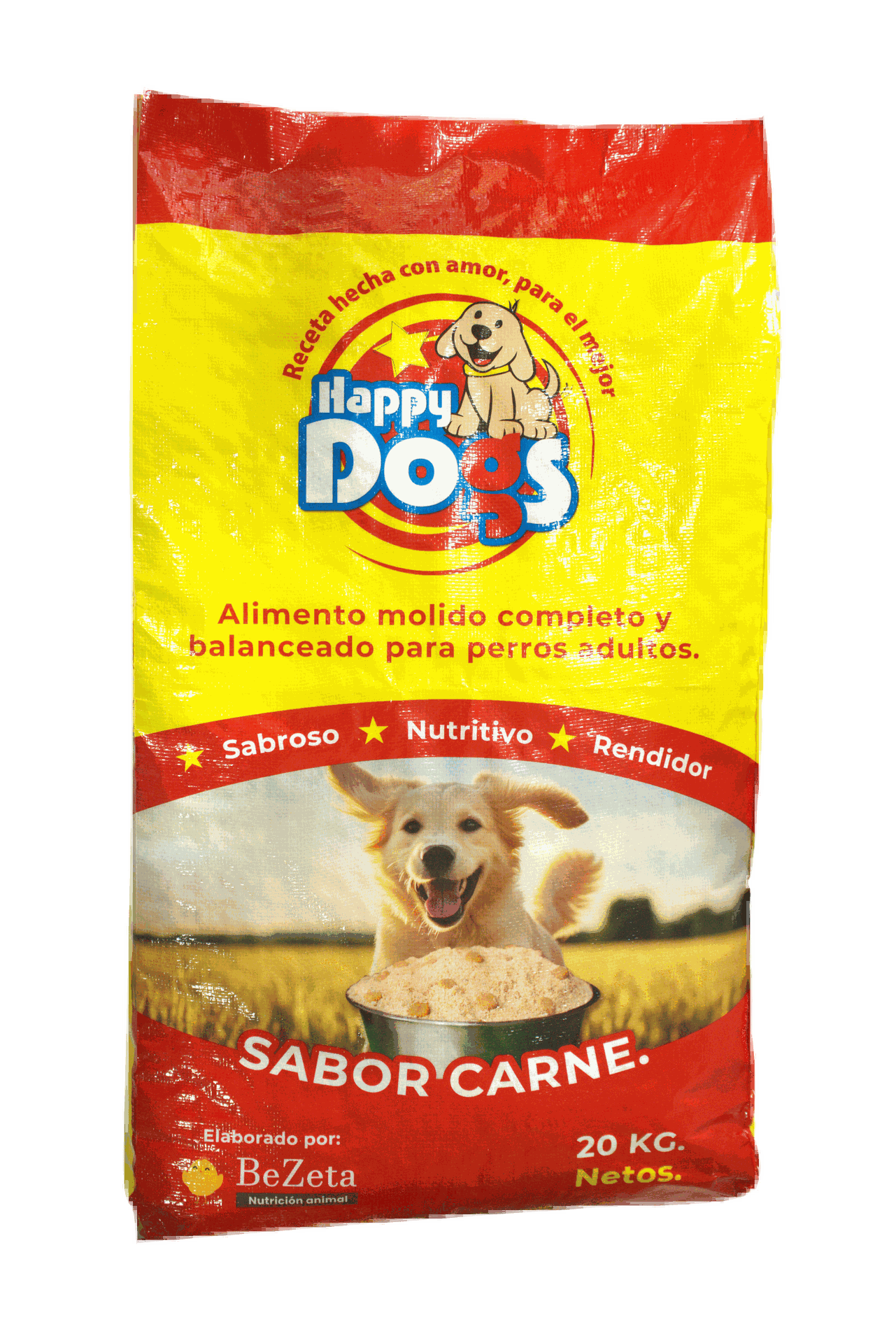 HAPPY DOG 20 KG SABOR CARNE - PERRO