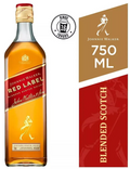 JOHNNIE WALKER RED LABEL 750ml