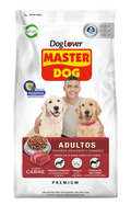 MASTER DOG 18 KG SABOR CARNE - PERRO