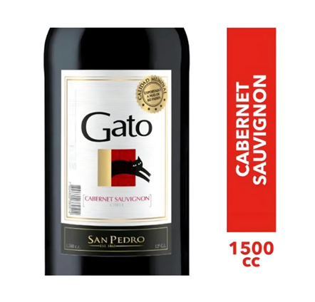 BOTELLON GATO CAB. SAUV. 1,5L
