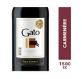 BOTELLON GATO CARMENERE 1,5L