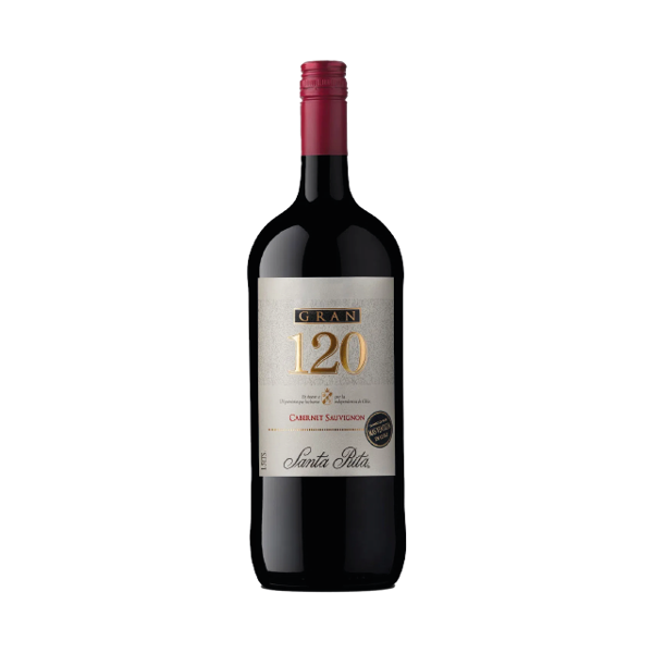 BOTELLON GRAN 120 CAB. SAUV. 1,5L