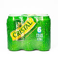 CERVEZA CRISTAL 470ml (6 PACK)