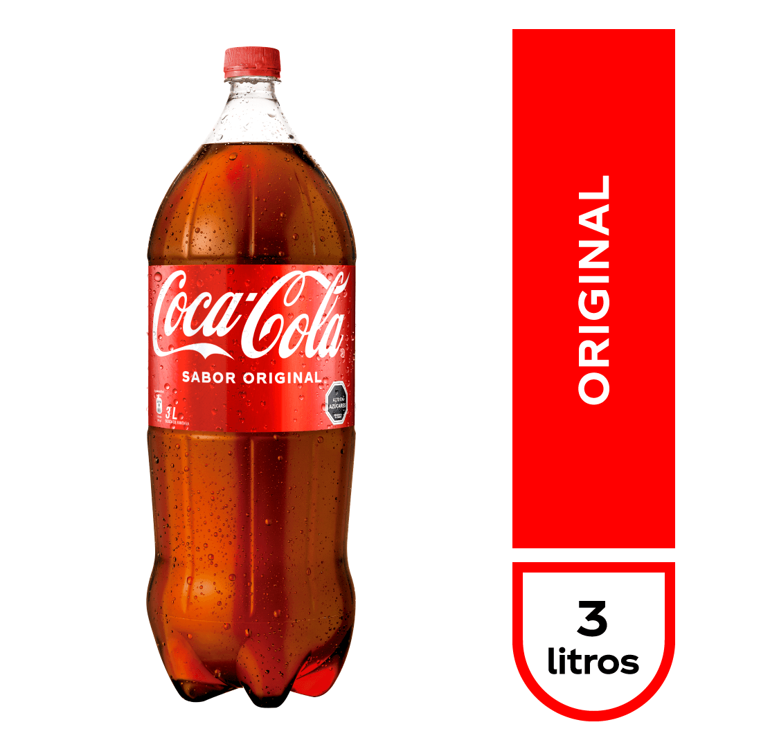 COCA COLA NORMAL 3L