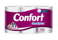 CONFORT RENDIPLUS 6 ROLLOS DOBLE HOJA