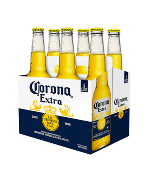 CERVEZA CORONA 330ml (6 PACK)