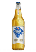 CERVEZA ROYAL GOLDEN LAGER 650ml (UNIDAD)