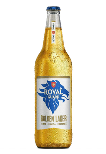 CERVEZA ROYAL GOLDEN LAGER 650ml (UNIDAD)