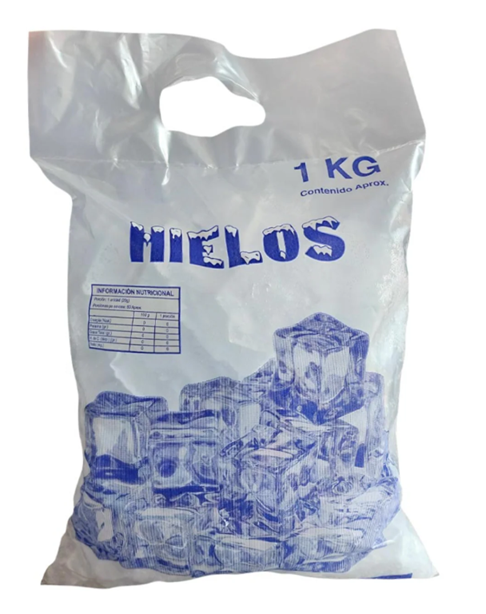 HIELO 1 KG
