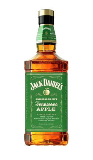 WHISKEY JACK DANIELS MANZANA 750ml