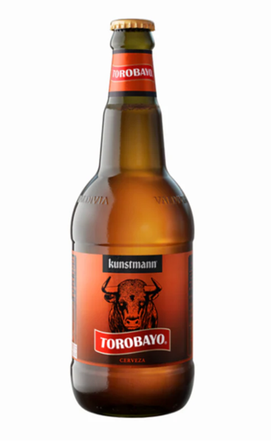 CERVEZA KUNSTMANN TOROBAYO 500ml (UNIDAD)