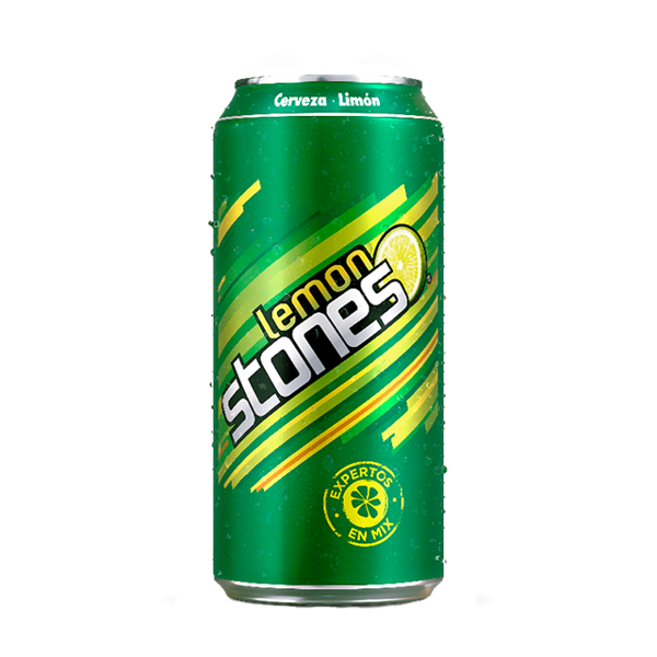 CERVEZA LEMON STONES 470ml (6 PACK)