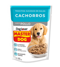 SOBRE MASTER DOG CACHORRO POLLO 100 GR