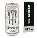 MONSTER ULTRA SIN AZUCAR 473ml