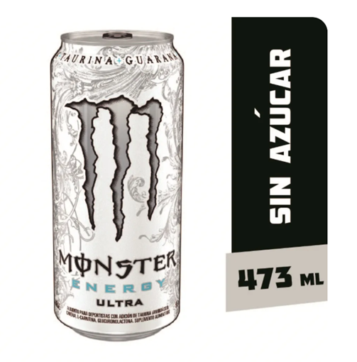 MONSTER ULTRA SIN AZUCAR 473ml