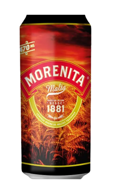 CERVEZA MORENITA 470ml (6 PACK)