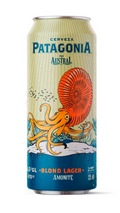 CERVEZA PATAGONIA BLOND LAGER 470ml (6 PACK)