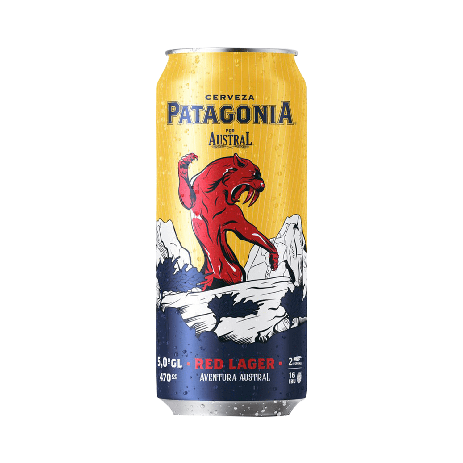 CERVEZA PATAGONIA RED LAGER 470ml (6 PACK)