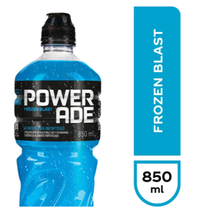 POWERADE AZUL 850ml