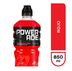 POWERADE ROJO 850ml