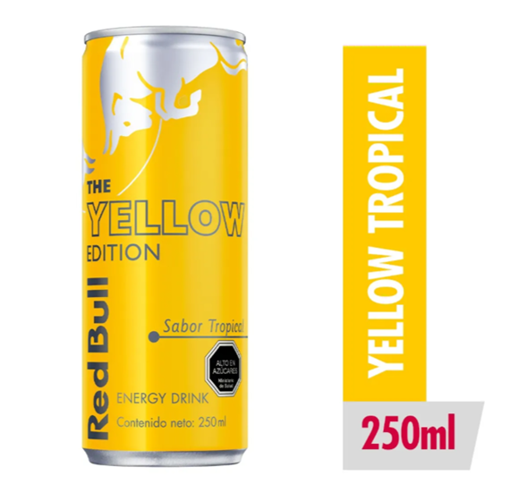 RED BULL TROPICAL 250ml