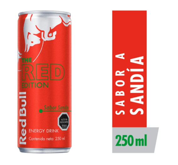 RED BULL SANDIA 250ml
