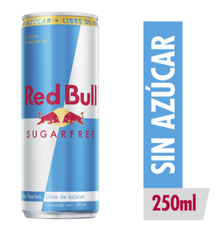 RED BULL SIN AZUCAR 250ml
