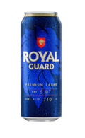 CERVEZA ROYAL GUARD LATON 710ml (UNIDAD)