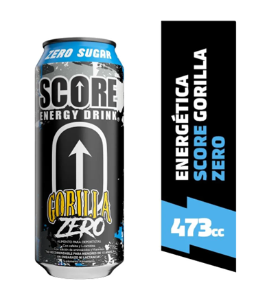 SCORE GORILLA ZERO 473ml
