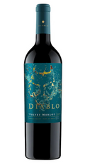 VINO DIABLO VELVET MERLOT 750ml