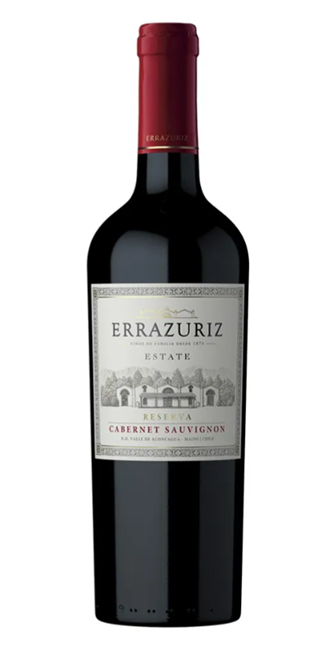 VINO ERRAZURIZ ESTATE CAB. SAUV. 750ml