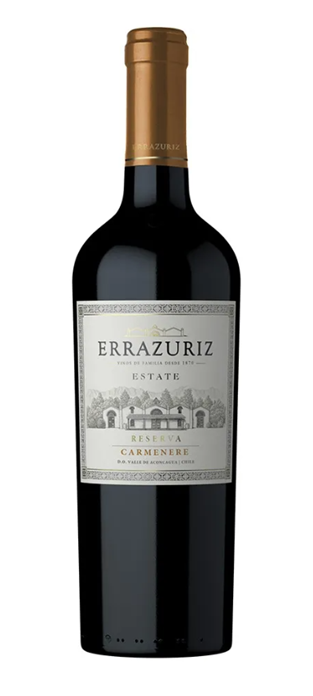 VINO ERRAZURIZ ESTATE CARMENERE 750ml