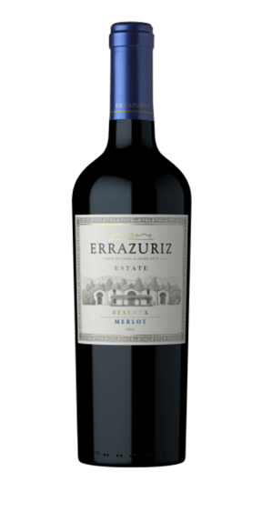 VINO ERRAZURIZ ESTATE MERLOT 750ml